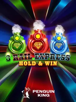 3 Rail Express: Hold & Win 3 Rail Express: Hold & Win